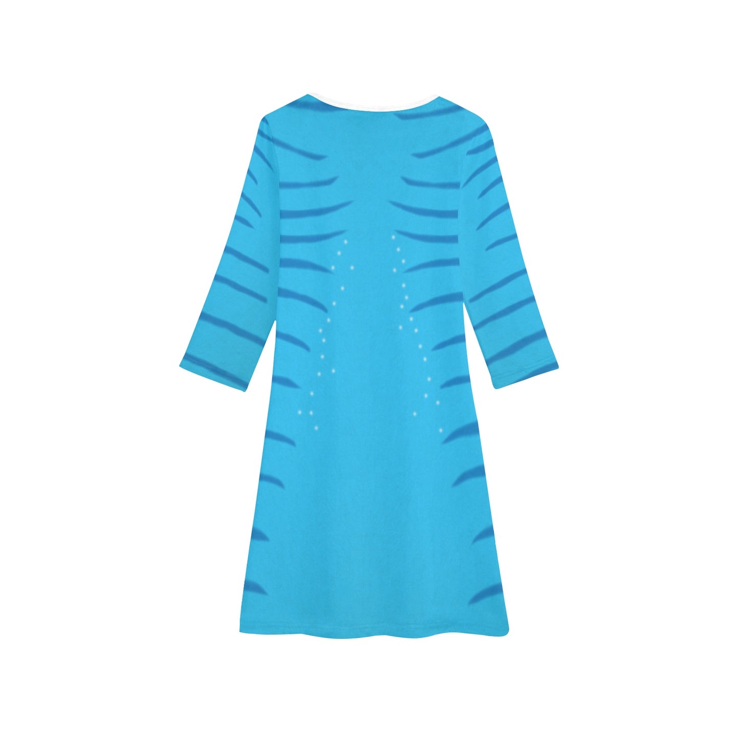 Kid's Avatar Inspired Long Sleeve Dress