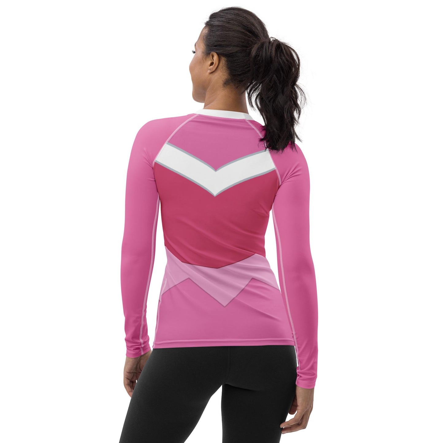 RUSH ORDER: Pink Aurora Inspired ATHLETIC Long Sleeve