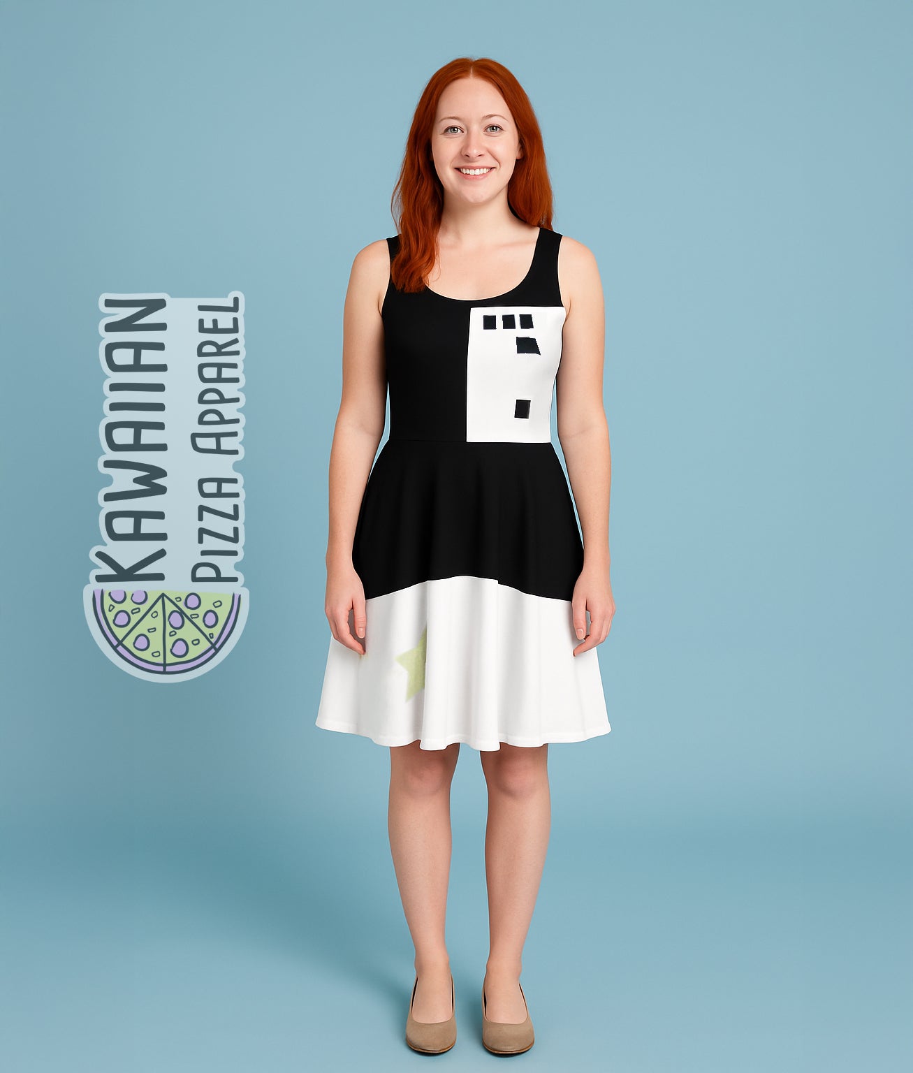 Tallulah Inspired Skater Dress