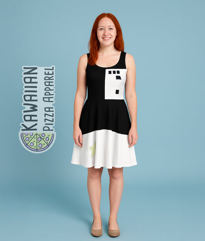 Tallulah Inspired Skater Dress