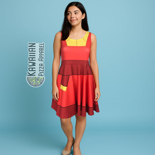 Kuzco Inspired Skater Dress