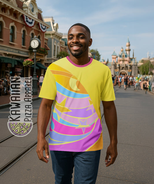 Men's Mickey 70th Anniversary Inspired Short Sleeve Shirt