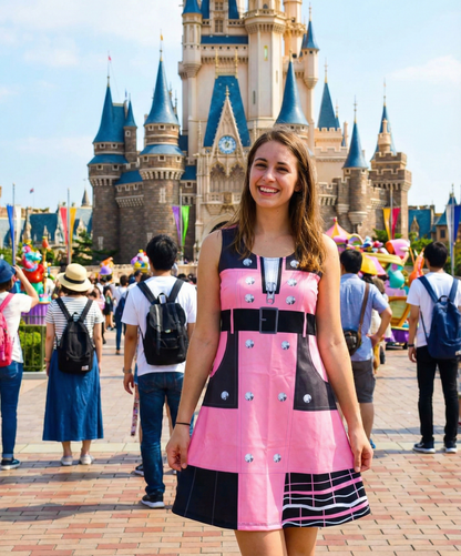 Kairi KH3 Inspired Sleeveless Flare Dress