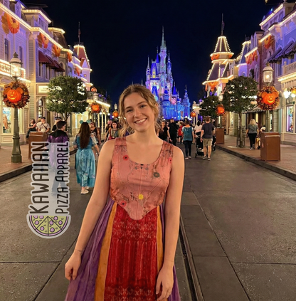 Sarah Sanderson Inspired Sleeveless Flare Dress