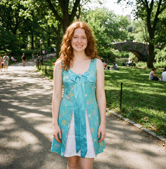 Giselle Inspired Sleeveless Flare Dress