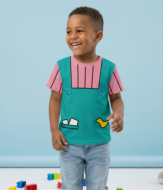 Kid's Phil and Lil Inspired Short Sleeve Shirt