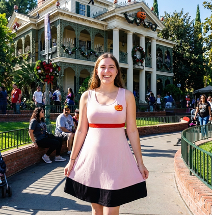 Zero Inspired Sleeveless Flare Dress