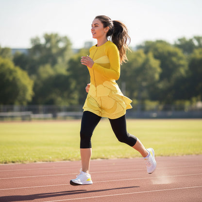 Belle Inspired Ruffle Sport Skirt