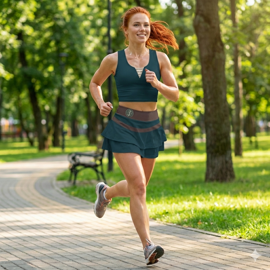 Women's Merida Inspired Crop Top