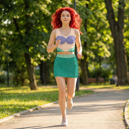 Ariel Inspired Sport Skort