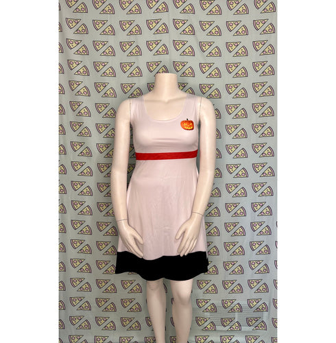 Zero Inspired Sleeveless Dress