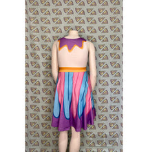 RUSH ORDER: Mrs. Potts Beauty and the Beast Inspired Skater Dress