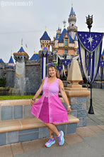 Rapunzel Inspired Sleeveless Dress