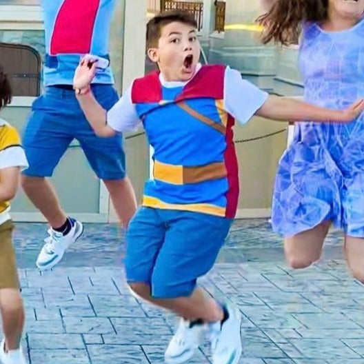 Kid's Snow White Prince Inspired Shirt