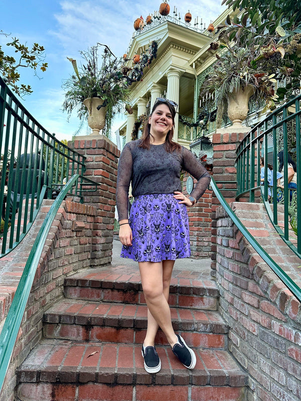 HM Inspired Skater Sport Skort