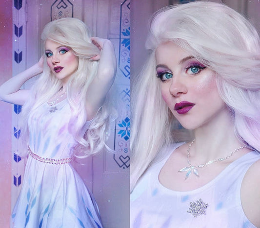 Elsa Elements Inspired Sleeveless Dress