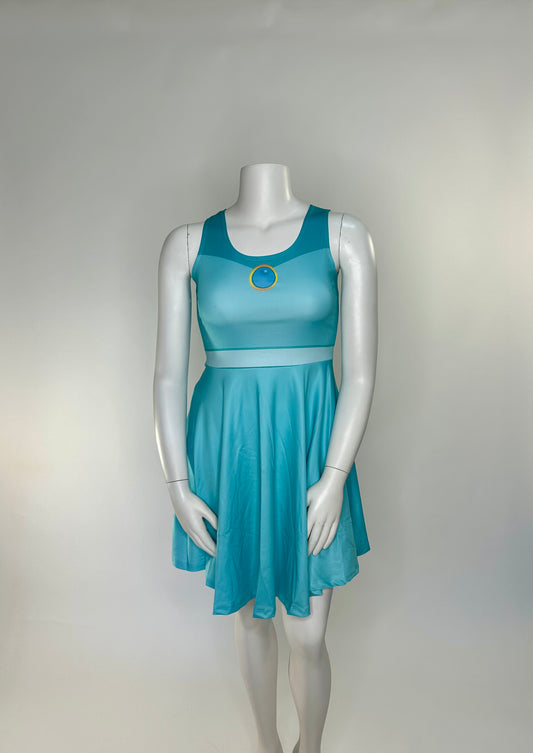 Princess Princess Jasmine Inspired Skater Dress