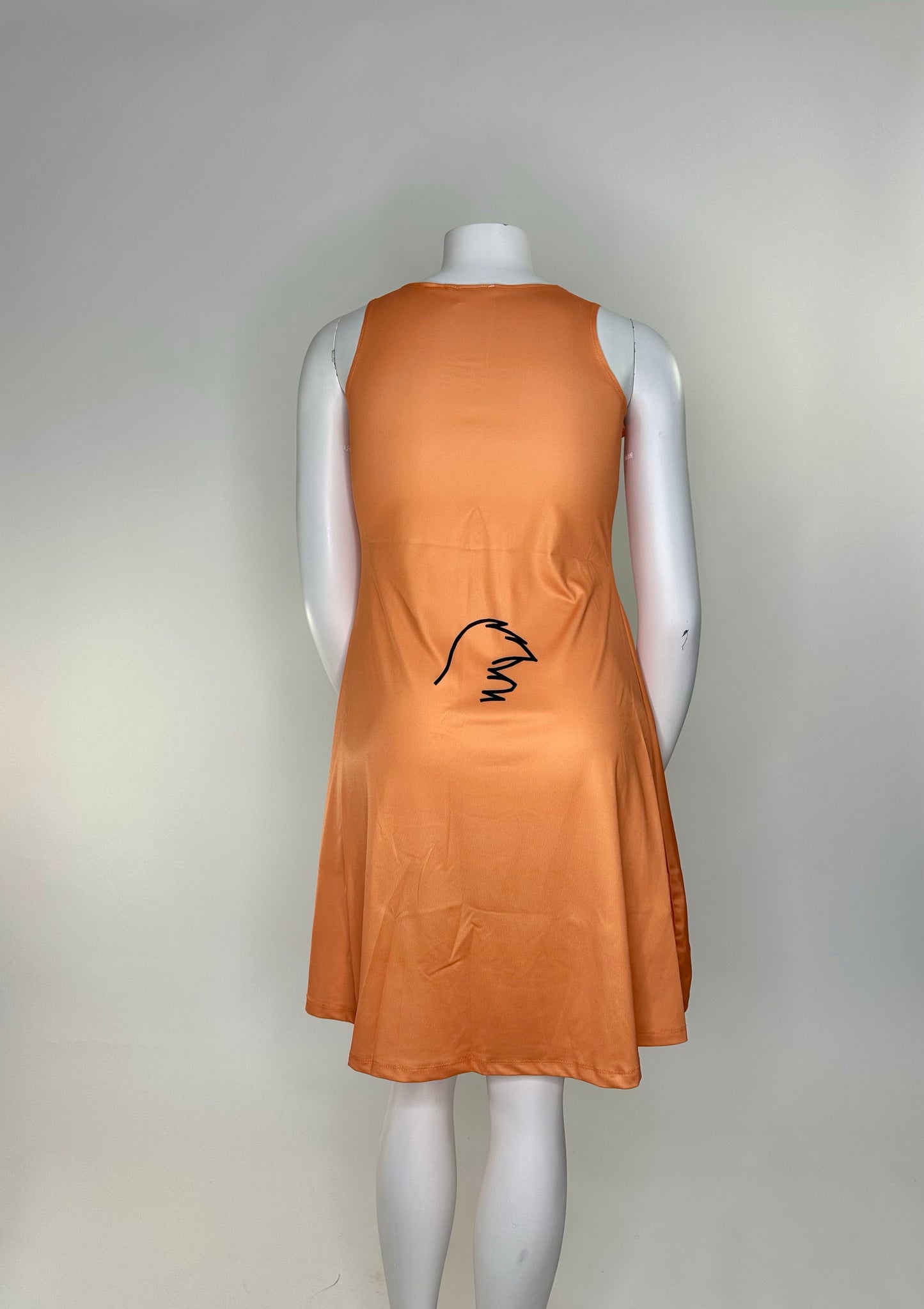 Lady Inspired Sleeveless Dress