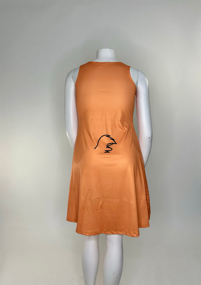 Lady Inspired Sleeveless Dress