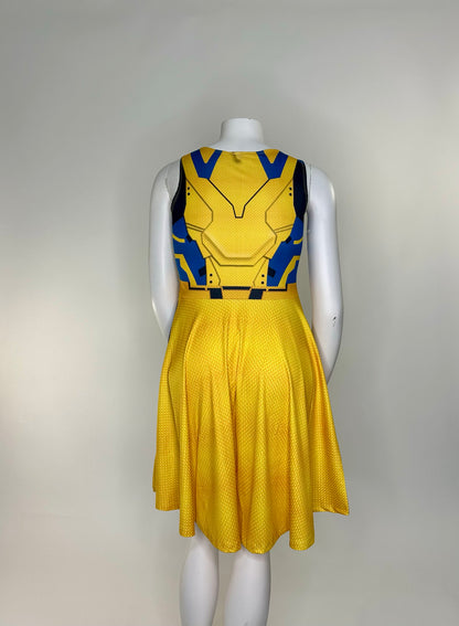 Logan Inspired Skater Dress