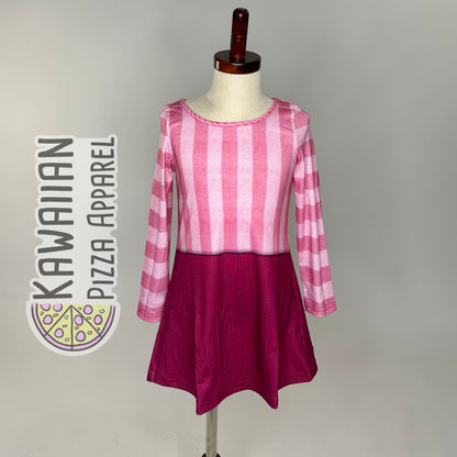 Kid's Edith Inspired Long Sleeve Dress