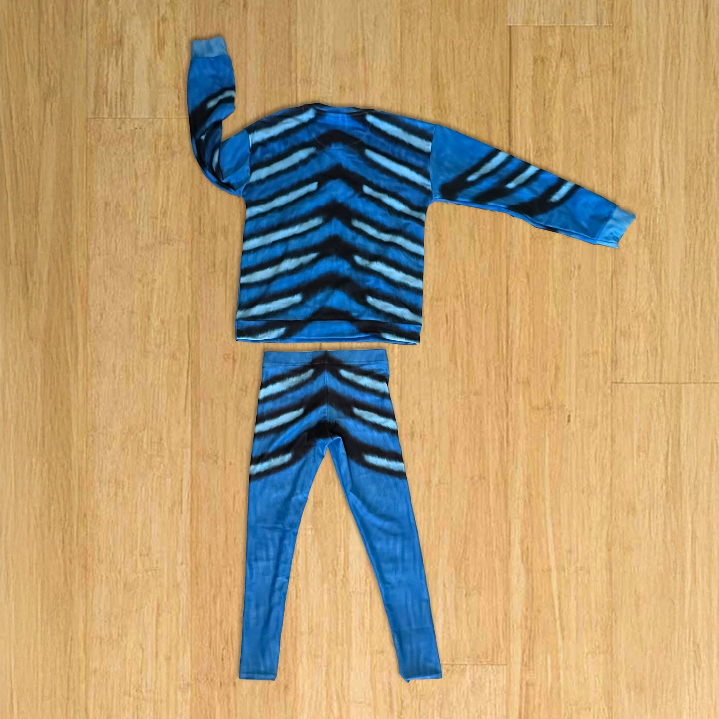 Unisex Derpy Tiger Inspired Crewneck Sweatshirt