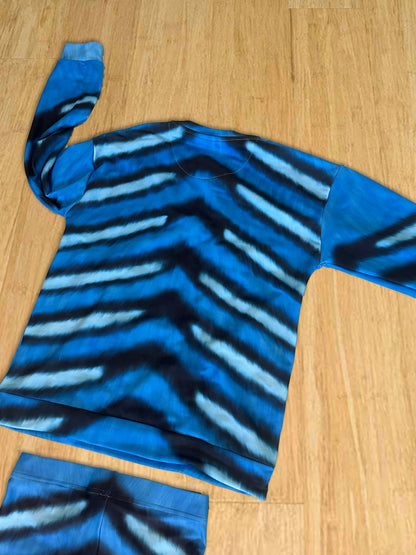 Unisex Derpy Tiger Inspired Crewneck Sweatshirt