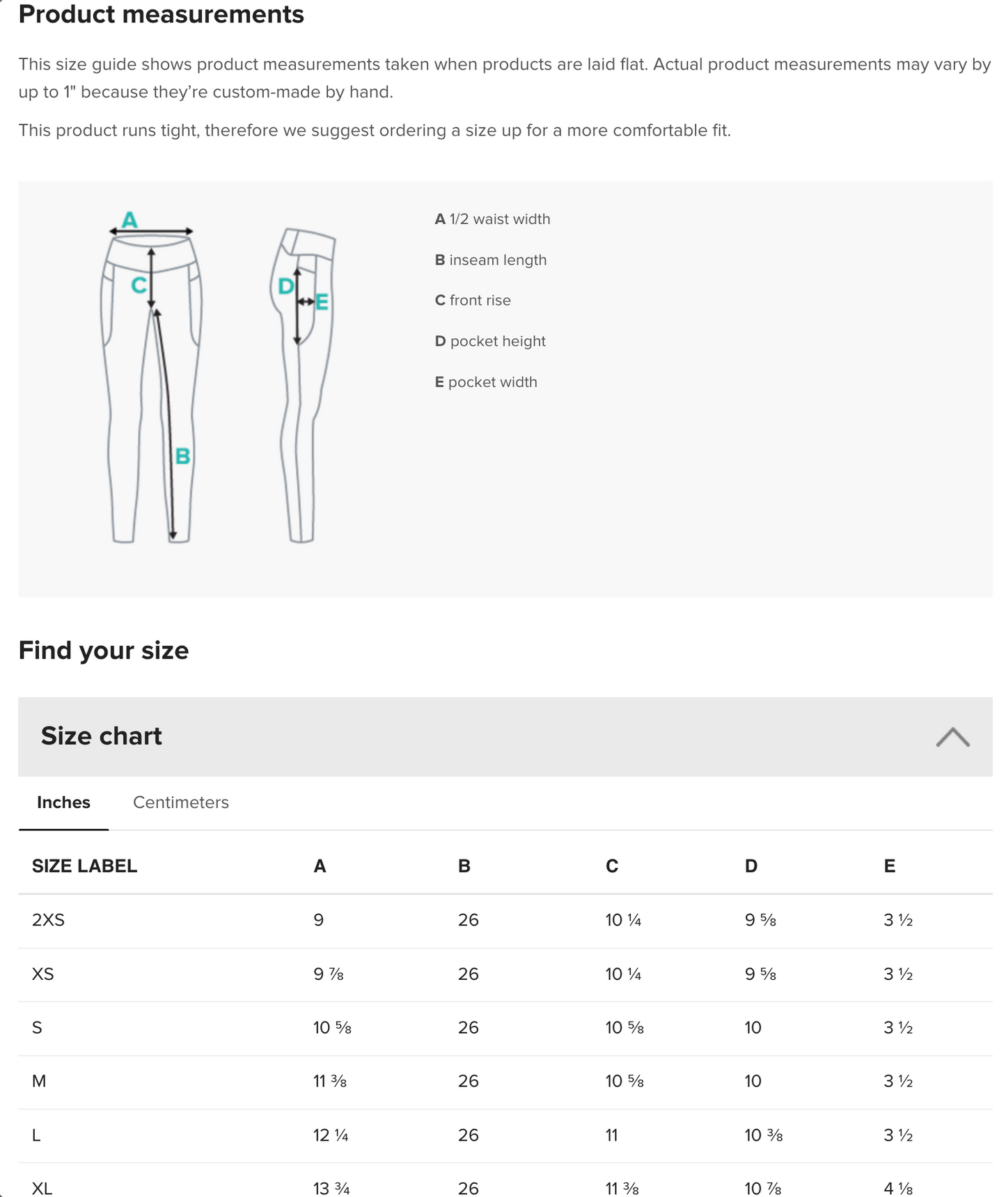 SAMPLE SALE [M] Cars Land Neon Inspired Pocket Leggings