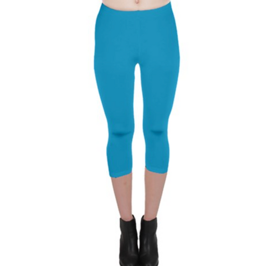 Alien Inspired Capri Leggings