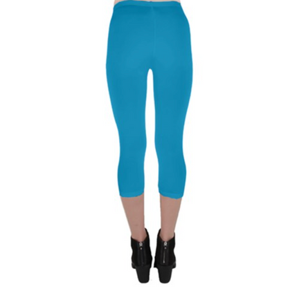 Alien Inspired Capri Leggings
