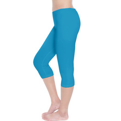 Alien Inspired Capri Leggings