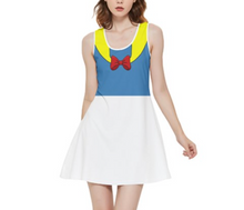 Donald / Daisy Inspired REVERSIBLE Sleeveless Dress