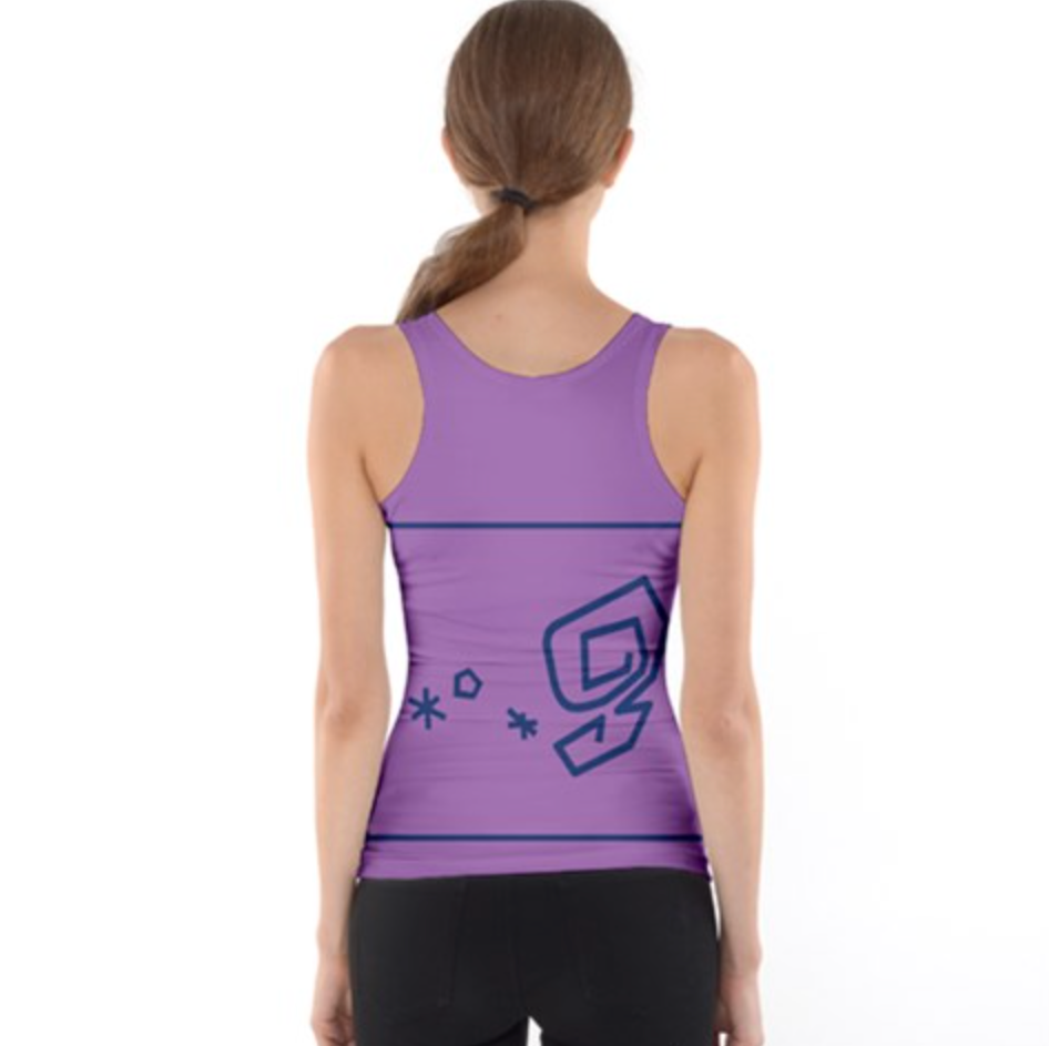 Women's Mad Tea Party Inspired Tank Top