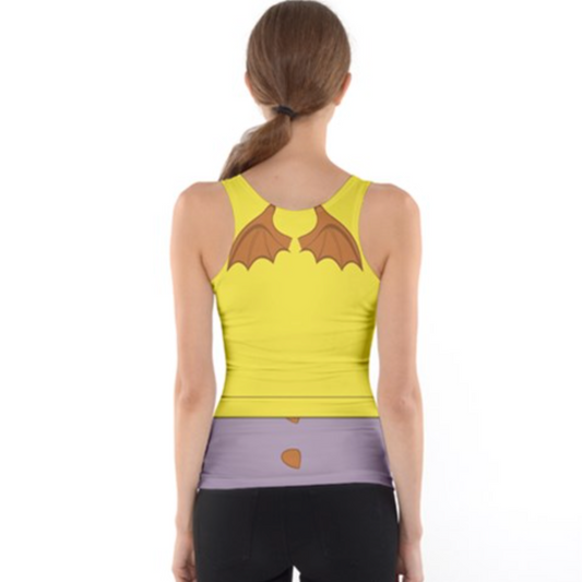 Women's Sweater Figment Inspired Tank Top