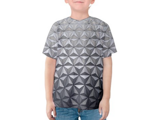 Kid's Spaceship Earth Inspired Shirt