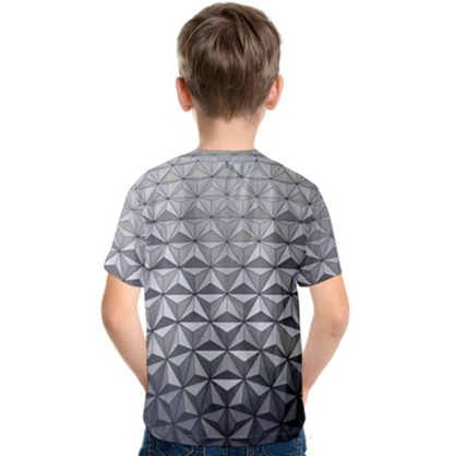 Kid's Spaceship Earth Inspired Shirt