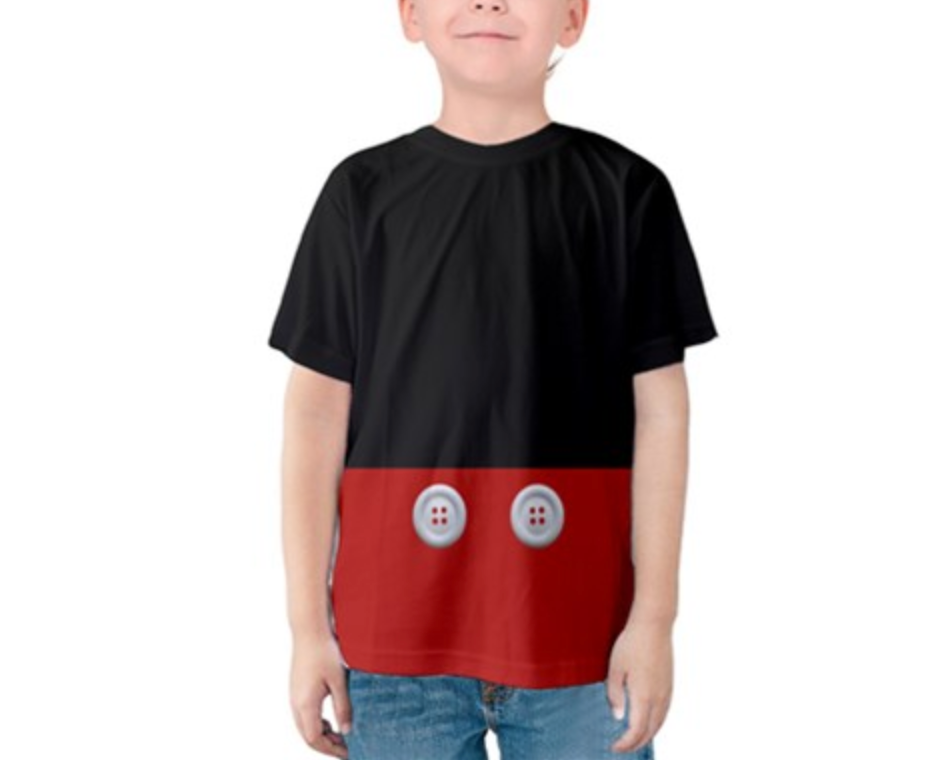 Kid's Mickey Inspired Shirt