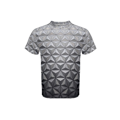 RUSH ORDER: Men's Spaceship Earth Inspired ATHLETIC Shirt