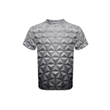 Men's Spaceship Earth Epcot Inspired ATHLETIC Shirt