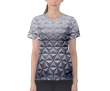 RUSH ORDER: Women's Spaceship Earth Epcot Inspired ATHLETIC Shirt