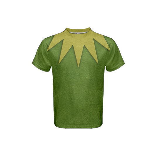 Men's Kermit Inspired ATHLETIC Shirt