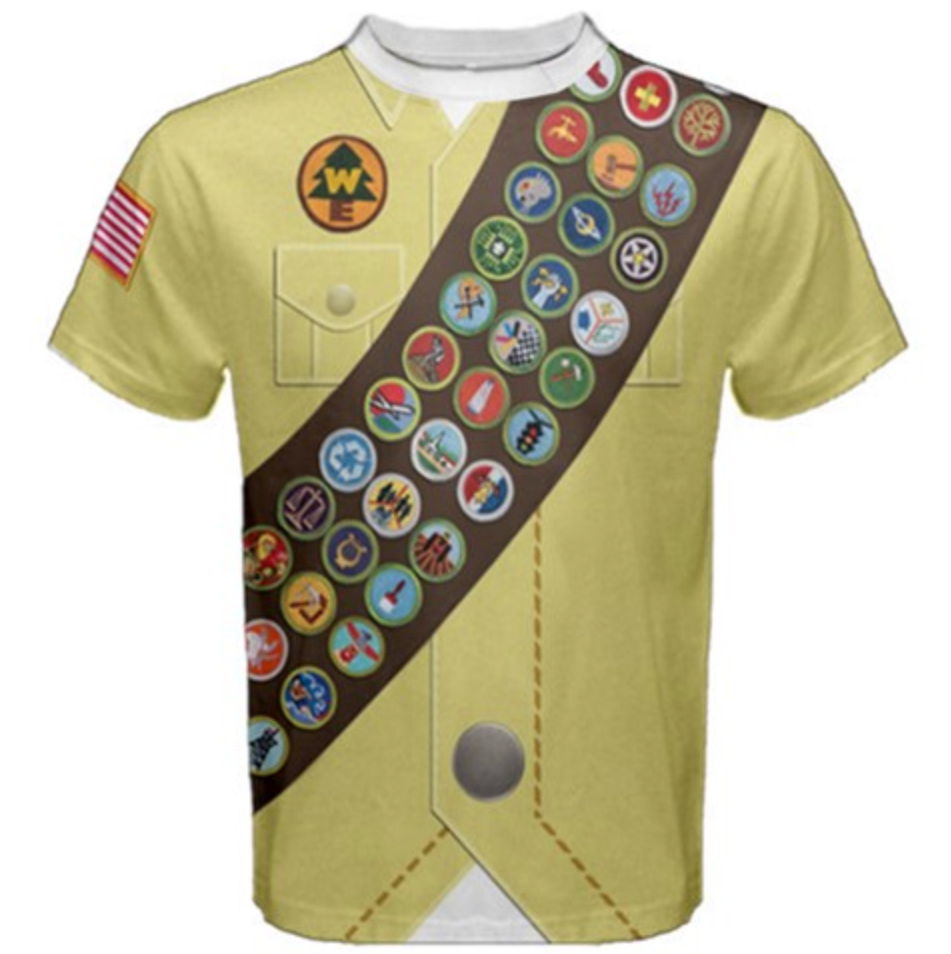 RUSH ORDER: Men's Russell Wilderness Explorer Inspired ATHLETIC Shirt
