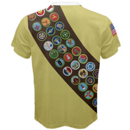 Men's Russell Wilderness Explorer Inspired ATHLETIC Shirt