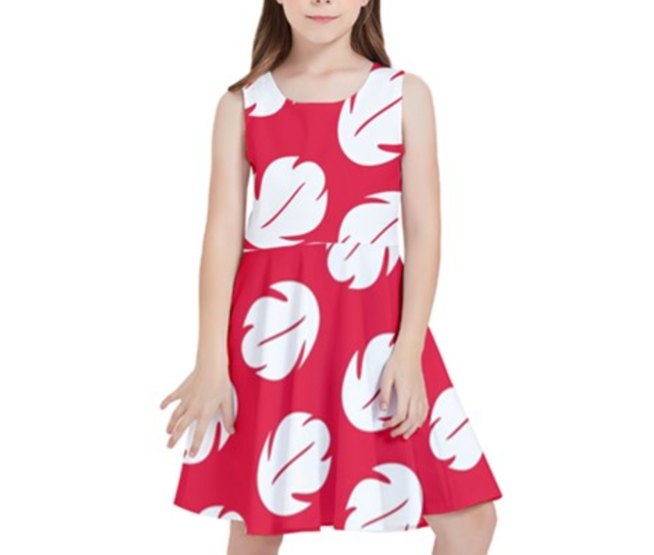 Kid's Lilo Inspired Skater Dress