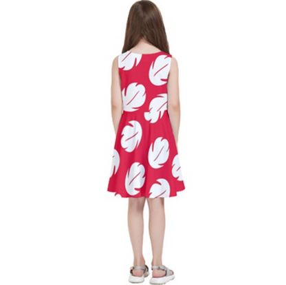 Kid's Lilo Inspired Skater Dress