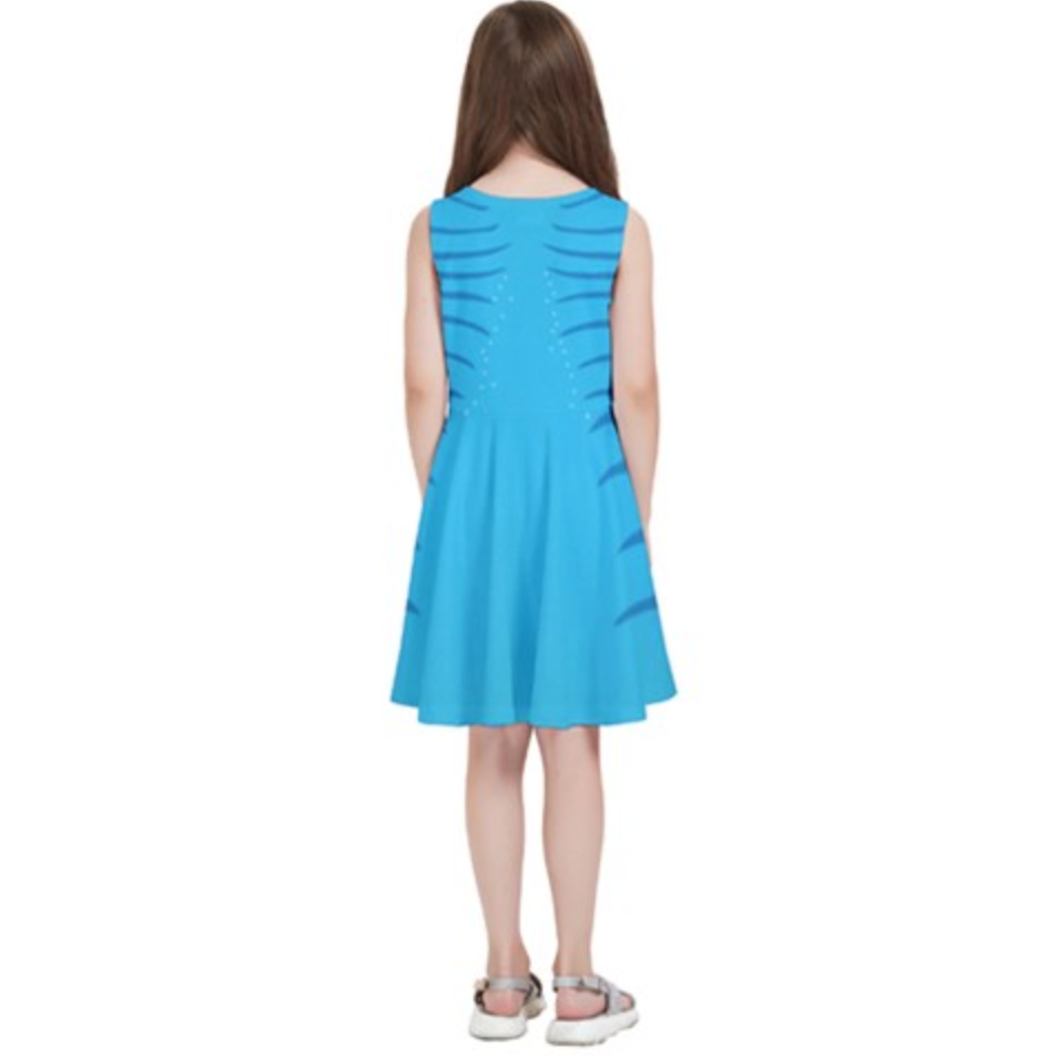 Kid's Navi Inspired Skater Dress