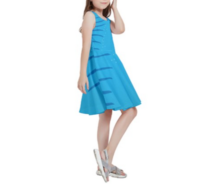 Kid's Navi Inspired Skater Dress