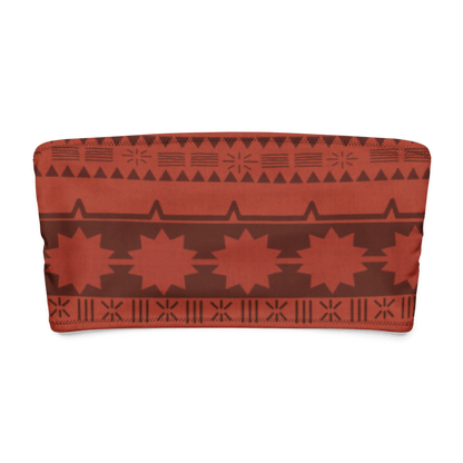 Moana Inspired bandeau bikini top (no shells)