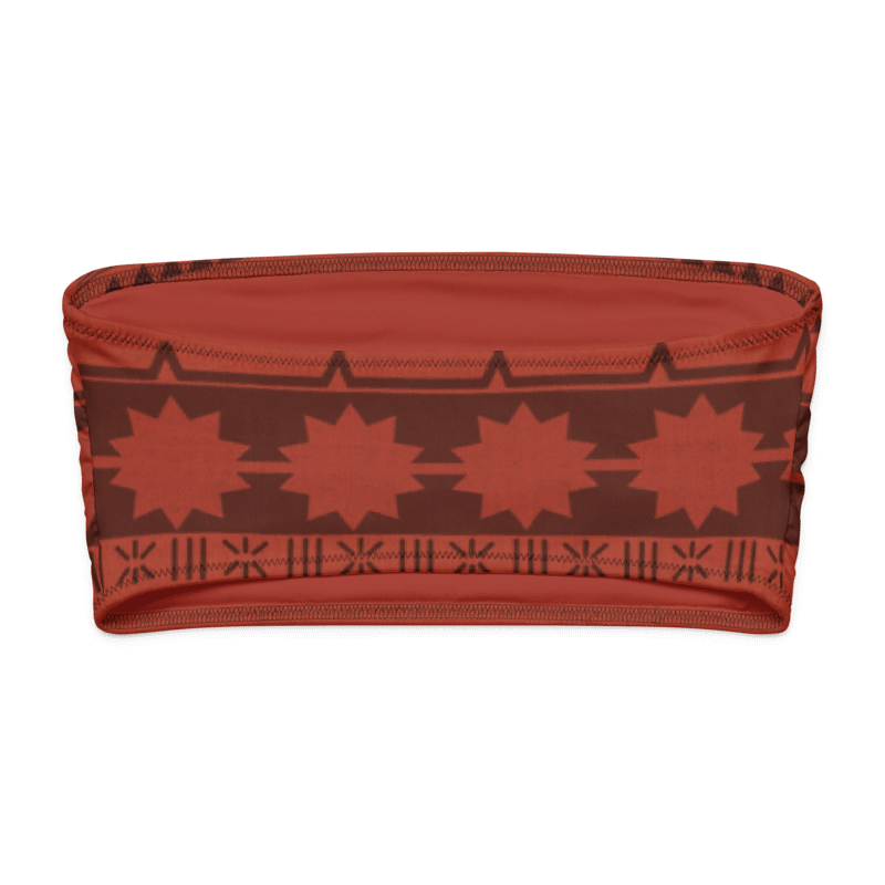 Moana Inspired bandeau bikini top (no shells)