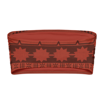 Moana Inspired bandeau bikini top (no shells)